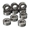 10Pcs MR63ZZ Miniature Steel Ball Bearings Skateboard Roller Rolling 6x3x2.5mm view 1
