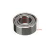 10Pcs MR63ZZ Miniature Steel Ball Bearings Skateboard Roller Rolling 6x3x2.5mm view 3
