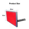 DonHeK Pingpong Training Baffle,Table Tennis Rebound Board with Height Adjustable,Self Training Equipment for Home Gym Community Game Rooms | Easy to Install view 2
