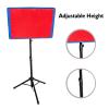 DonHeK Pingpong Training Baffle,Table Tennis Rebound Board with Height Adjustable,Self Training Equipment for Home Gym Community Game Rooms | Easy to Install view 3
