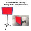 DonHeK Pingpong Training Baffle,Table Tennis Rebound Board with Height Adjustable,Self Training Equipment for Home Gym Community Game Rooms | Easy to Install view 4
