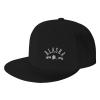 Alaska Est. 1959 State Map Souvenir Gift Men Trucker Hat Summer Adjustable Sun Cowboy Golf Baseball Cap Black view 2