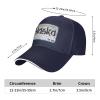 Alaska Est 1959 Men Baseball Cap Women Adjustable Sun Summer Dad Golf Trucker Hat Navy view 2