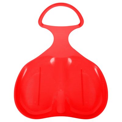 BESPORTBLE Snow Sled Board for Adults and Boys and Girls Skiing Board for Fun for Snow Grass and Sand Sliding Toy for Family and Friends