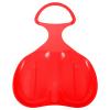 BESPORTBLE Snow Sled Board for Adults and Boys and Girls Skiing Board for Fun for Snow Grass and Sand Sliding Toy for Family and Friends view 1