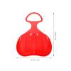 BESPORTBLE Snow Sled Board for Adults and Boys and Girls Skiing Board for Fun for Snow Grass and Sand Sliding Toy for Family and Friends view 2