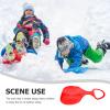 BESPORTBLE Snow Sled Board for Adults and Boys and Girls Skiing Board for Fun for Snow Grass and Sand Sliding Toy for Family and Friends view 3