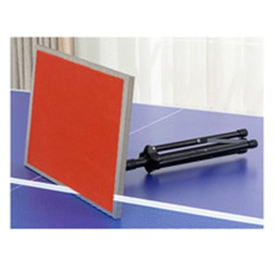 DonHeK Desktop Table Tennis Rebound Board,Pingpong Return Board Self Training Equipment,Stand is Height Adjustable for Home Gym Community Game Rooms, 78456