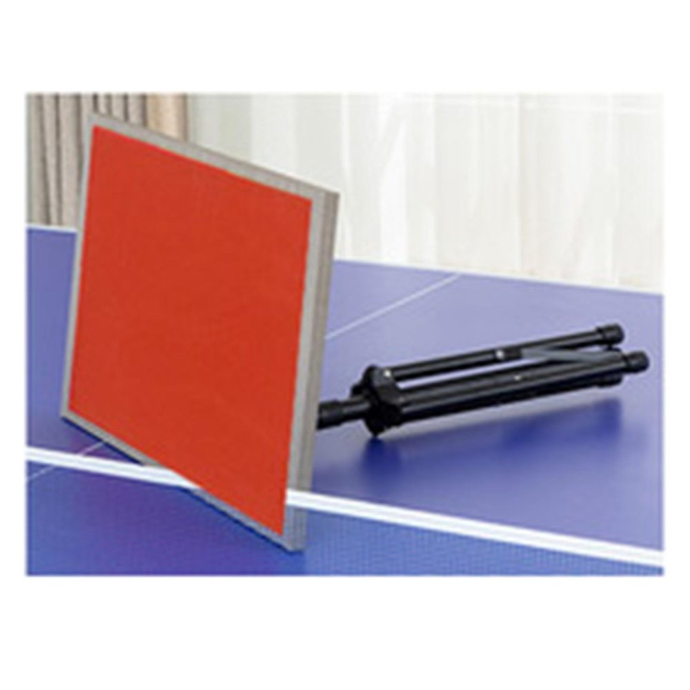 DonHeK Desktop Table Tennis Rebound Board,Pingpong Return Board Self Training Equipment,Stand is Height Adjustable for Home Gym Community Game Rooms, 78456