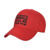 Funny My Favorite People Call Me Paw Paw Women Curved Brim Trucker Hat Adjustable Men Sun Dad Golf Baseball Cap Red view 2