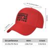 Funny My Favorite People Call Me Paw Paw Women Curved Brim Trucker Hat Adjustable Men Sun Dad Golf Baseball Cap Red view 3