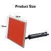 DonHeK Desktop Table Tennis Rebound,Pingpong Return Board Self Training Equipment,Stand is Height Adjustable for Home Gym Community Game Rooms, 78456 view 2