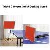 DonHeK Desktop Table Tennis Rebound,Pingpong Return Board Self Training Equipment,Stand is Height Adjustable for Home Gym Community Game Rooms, 78456 view 3