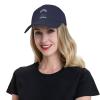 Alaska Est 1959 Patriotic Flag Curved Brim Baseball Cap Men Adjustable Sun Dad Summer Golf Trucker Hat Navy view 4