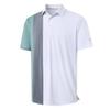 M MAELREG Mens Polo Shirts Short Sleeve Dry Fit Casual Collared Moisture Wicking Collared Golf Polo Shirts for Men White view 1