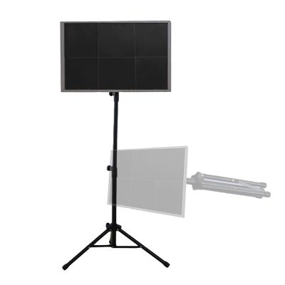 DonHeK Portable Table Tennis Rebound,Single Self-Study Training Baffle,Stand is Height Adjustable for Home Gym Community Game Rooms Easy to Install