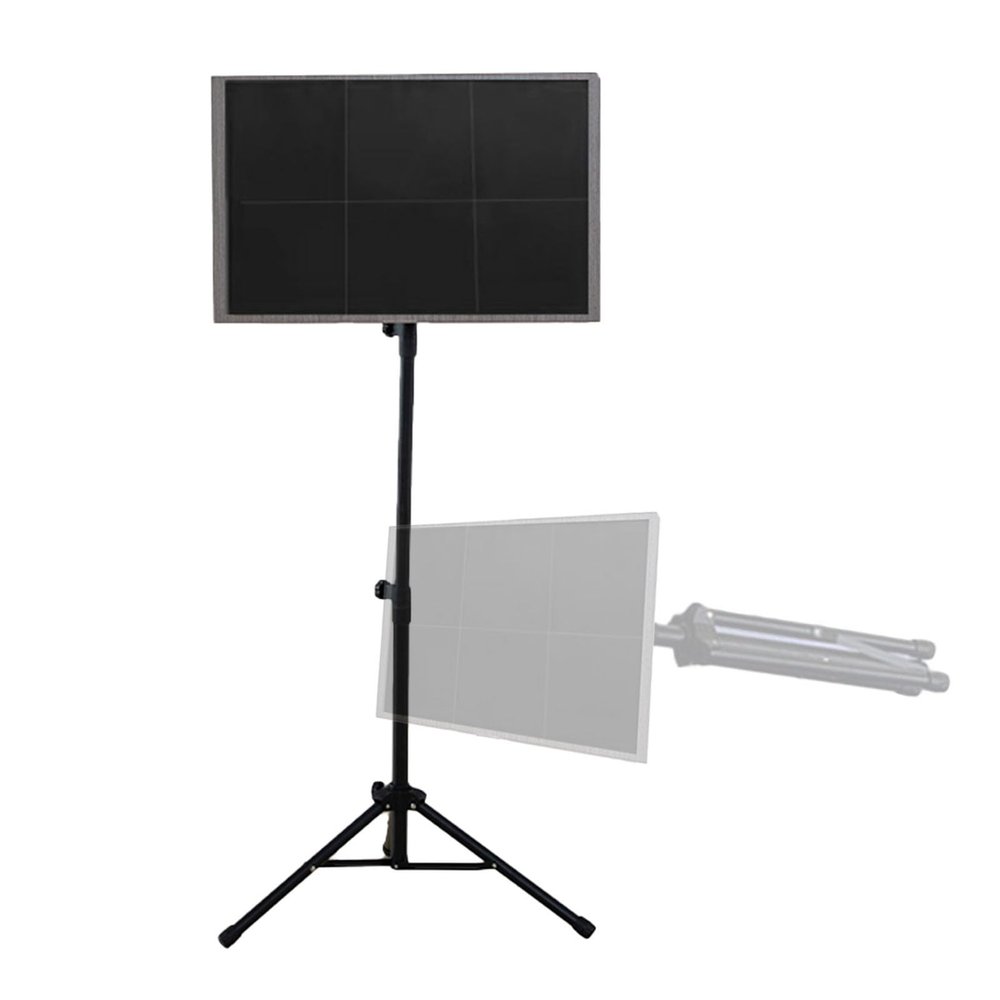 DonHeK Portable Table Tennis Rebound,Single Self-Study Training Baffle,Stand is Height Adjustable for Home Gym Community Game Rooms Easy to Install