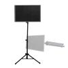 DonHeK Portable Table Tennis Rebound,Single Self-Study Training Baffle,Stand is Height Adjustable for Home Gym Community Game Rooms Easy to Install view 1