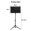 DonHeK Portable Table Tennis Rebound,Single Self-Study Training Baffle,Stand is Height Adjustable for Home Gym Community Game Rooms Easy to Install view 2