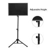 DonHeK Portable Table Tennis Rebound,Single Self-Study Training Baffle,Stand is Height Adjustable for Home Gym Community Game Rooms Easy to Install view 3