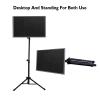 DonHeK Portable Table Tennis Rebound,Single Self-Study Training Baffle,Stand is Height Adjustable for Home Gym Community Game Rooms Easy to Install view 4