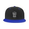 My Favorite People Call Me Dad Baseball Cap Men Women Cowboy Golf Dad Trucker Hat Blue view 1