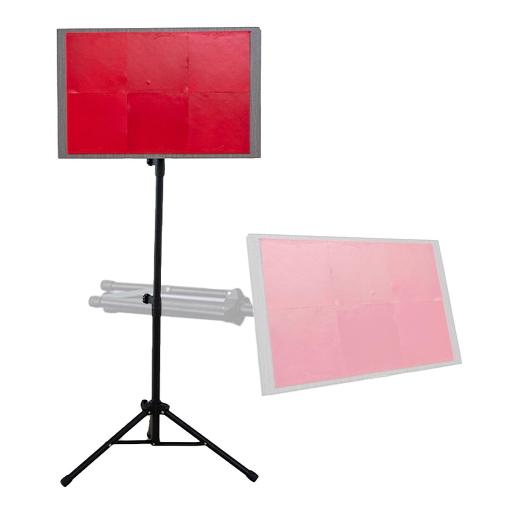 DonHeK Table Tennis Rebound,Portable Pingpong Return Board Self Training Equipment,Stand is Height Adjustable for Home Gym Community Game Rooms