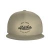 Classic Vintage Retro Alaska Est 1959 Warm Sun Trucker Hat Men Women Snapback Golf Baseball Cap Natural view 1