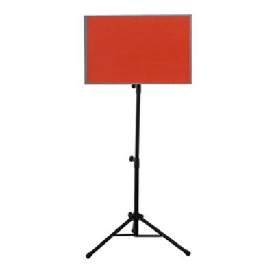 DonHeK Table Tennis Rebound,Pingpong Return Board Self Training Equipment,Stand is Height Adjustable for Home Gym Community Game Rooms(red Panel)
