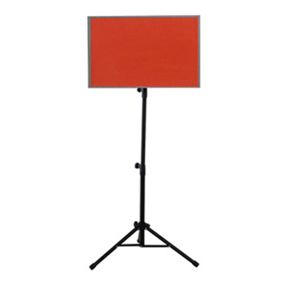 DonHeK Table Tennis Rebound,Pingpong Return Board Self Training Equipment,Stand is Height Adjustable for Home Gym Community Game Rooms(red Panel)