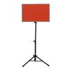 DonHeK Table Tennis Rebound,Pingpong Return Board Self Training Equipment,Stand is Height Adjustable for Home Gym Community Game Rooms(red Panel) view 1