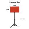DonHeK Table Tennis Rebound,Pingpong Return Board Self Training Equipment,Stand is Height Adjustable for Home Gym Community Game Rooms(red Panel) view 2