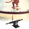 Gavigain Skateboard Bracket, Aluminum Mg Alloy Professional Skateboard Bracket,Skateboarding Accessories (Black) view 4