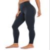 CRZ YOGA Womens Butterluxe High Waisted Yoga Leggings 28" - Double Seamed Buttery Soft Comfy Athletic Gym Workout Pants True Navy X-Large view 1