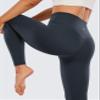 CRZ YOGA Womens Butterluxe High Waisted Yoga Leggings 28" - Double Seamed Buttery Soft Comfy Athletic Gym Workout Pants True Navy X-Large view 3