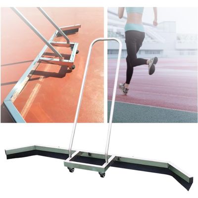 YLQFGUVWK Sports Tennis Court Squeegee, Indoor and Outdoor Playground Floor Drain Remover Wiper, with Wheels/Handle/with Replacement Rain Shuttle