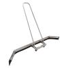 YLQFGUVWK Sports Tennis Court Squeegee, Stainless Steel Tennis Court Wiper, with Wheels/Handle/with Replacement rain Shuttle view 1