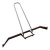YLQFGUVWK Sports Tennis Court Squeegee, Floor Drain Remover, Silver Water Pusher Cleaning Truck, with Wheels/Handle/Replaceable Strips view 1