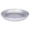 Boundless Voyage Titanium Camping Plate Dishes Saucer Lightweight Round Dinnerware Set Stackable Serving Plates Pasta Plates Travel Outdoor Home Kitchen Tableware Set Ti1120T view 1