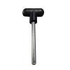 1Pack Dia 5/16"(9.5mm) T-Handle Weight Stack Replacement Pin Detent Hitch Locking Pin Strength Training Gym Equipment for Exercise (Locking Space: 4") view 1