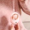 WeNtor Cartoon USB Charging Electric Hand Warmer Charging self-Heating Portable Portable Electric Hand Warmer, 2400mA, Pink view 1