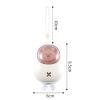 WeNtor Cartoon USB Charging Electric Hand Warmer Charging self-Heating Portable Portable Electric Hand Warmer, 2400mA, Pink view 4