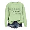 MOGUI Excuse Me While I Travel The World Sweatshirt Excuse Me While I Travel The World Shirt Sweatshirt Travel Shirt view 1