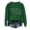 MOGUI Excuse Me While I Travel The World Sweatshirt Excuse Me While I Travel The World Shirt Sweatshirt Travel Shirt, XX-Large, Broccoli view 1