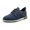 Bruno Marc Boy's Mesh Casual Dress Oxford Breathable Uniform Shoes,Size 11 Little Kid,Navy,SBOX2403K view 1