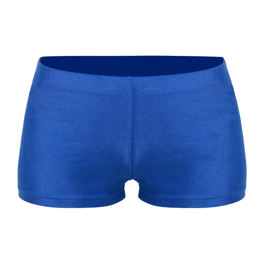 Jugaoge Kids Boys Athletic Gym Shorts Gymnastics Workout Running Shorts Swimming Bottoms Trunks Activewear Royal Blue 12 Years