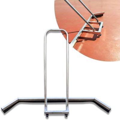 YLQFGUVWK Sports Tennis Court Rubber Broom, Tennis Court Wiper EVA Push Water Strip Rain Shuttle Broom, Indoor and Outdoor Playground Floor Drain Remover Wiper Equipment