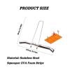 YLQFGUVWK Sports Tennis Court Rubber Broom, Tennis Court Wiper EVA Push Water Strip Rain Shuttle Broom, Indoor and Outdoor Playground Floor Drain Remover Wiper Equipment view 2