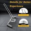 YLQFGUVWK Sports Tennis Court Rubber Broom, Tennis Court Wiper EVA Push Water Strip Rain Shuttle Broom, Indoor and Outdoor Playground Floor Drain Remover Wiper Equipment view 4