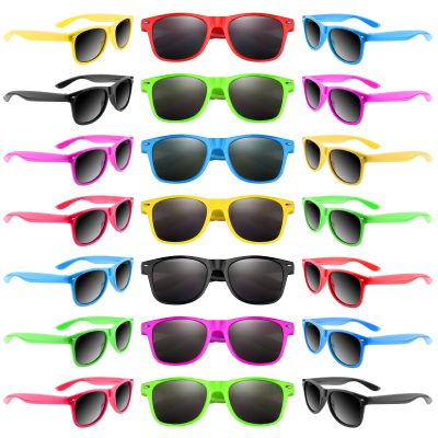 Bouiexye 48 Pack Party Sunglasses Bulk for Birthday Summer Wedding Party Goody Bag Fillers Supplies